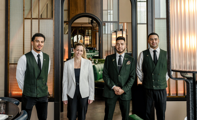 Restaurant Hostess Uniform Ideas