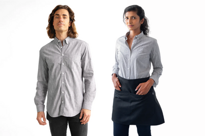 Modern Restaurant Uniform