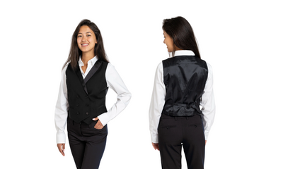 Female Hotel Front Desk Uniform