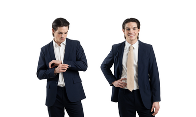 Male Hotel Front Desk Uniform