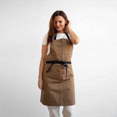 Brown Aprons