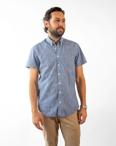 Men's Chambray Shirts