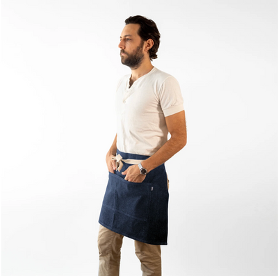 Denim Server Aprons