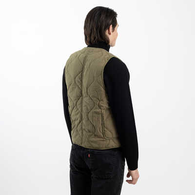 Olive Drab Unisex Quilted Vest