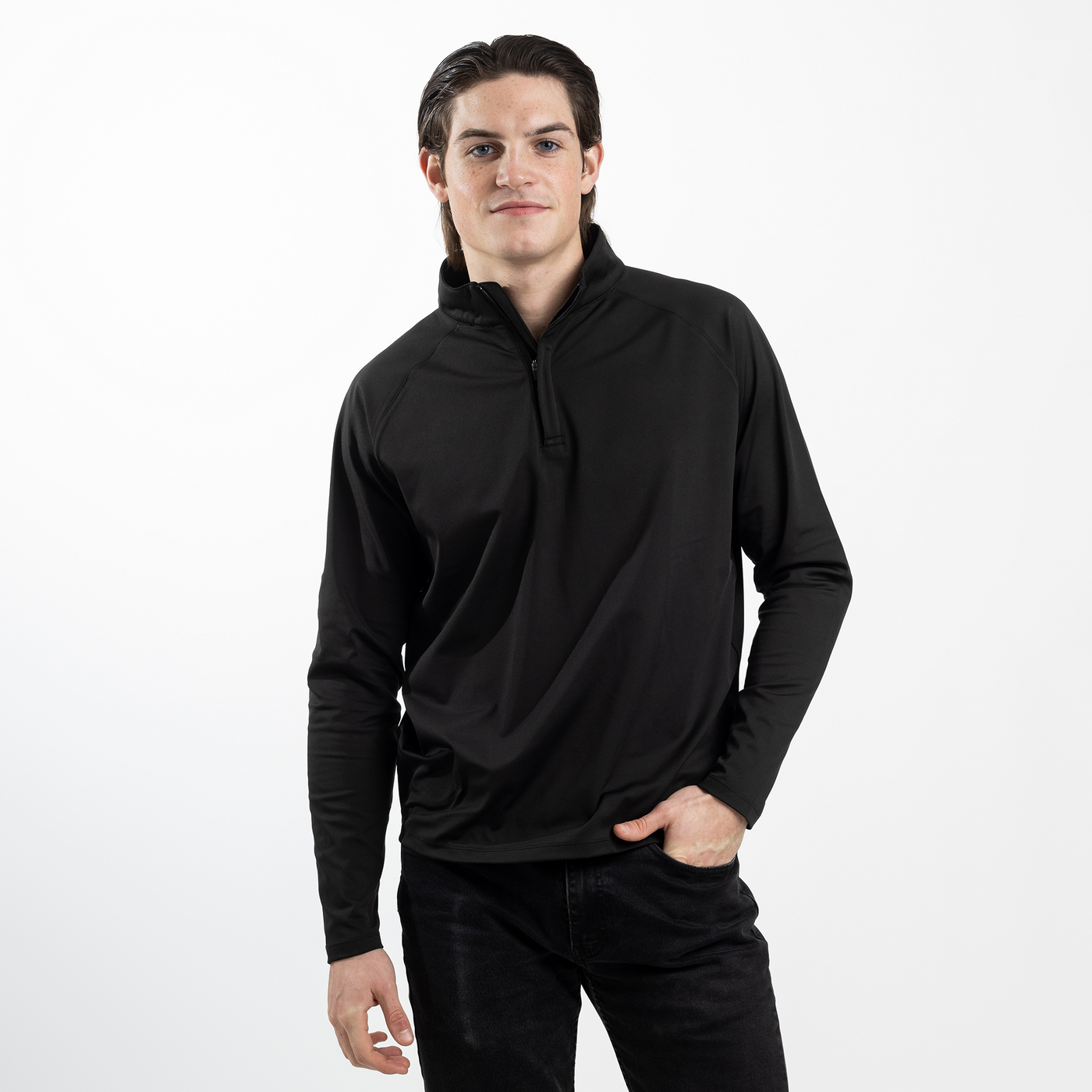 Men's Quarter Zip Pullover
