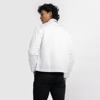 Men's White Bartender Jacket