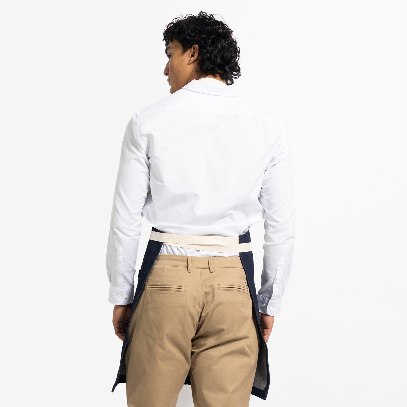 Indigo Denim Bib Apron