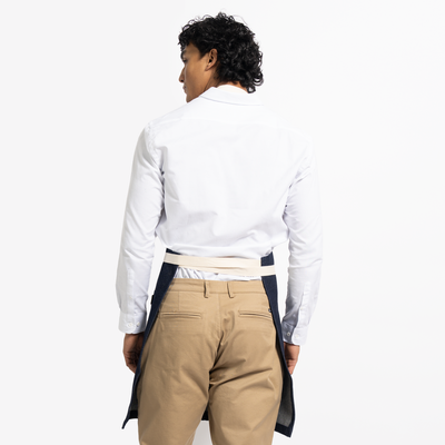 Indigo Denim Bib Apron