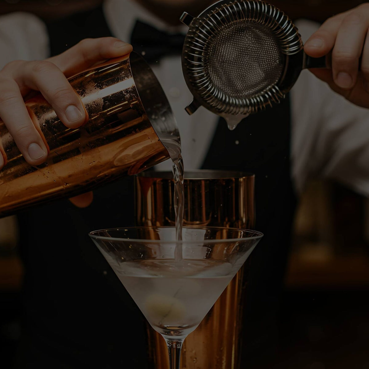 Tableside service at Gibsons Tavern