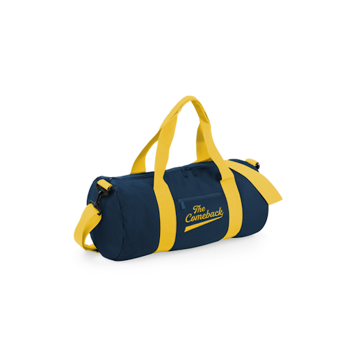 The Comeback Barrel Duffel Bag