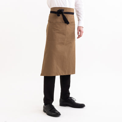 Coyote Herringbone Bistro Apron