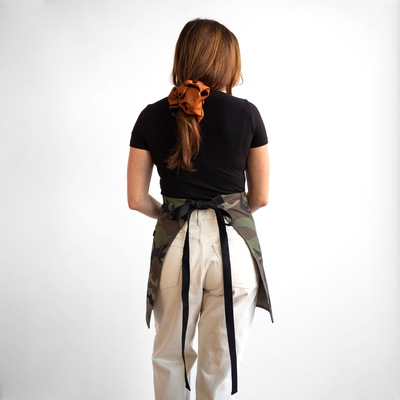 Camo Waist Apron