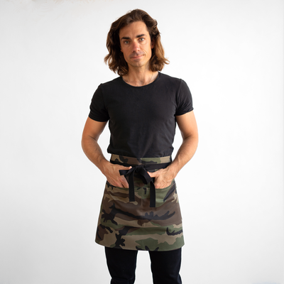 Camo Waist Apron