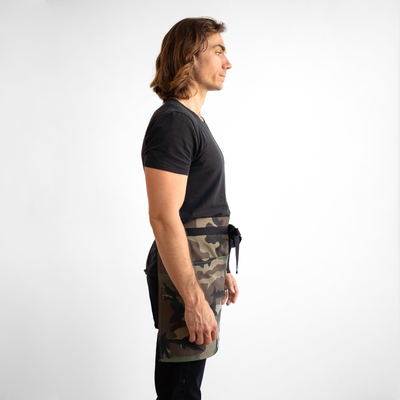 Camo Waist Apron