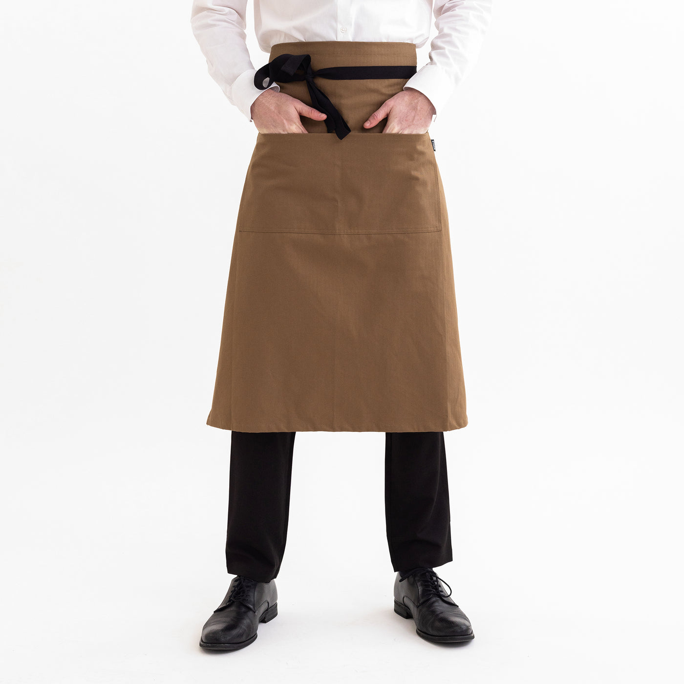 Coyote Herringbone Bistro Apron