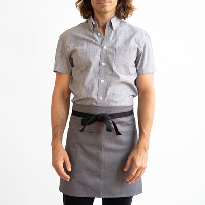 Heather Gray Waist Apron