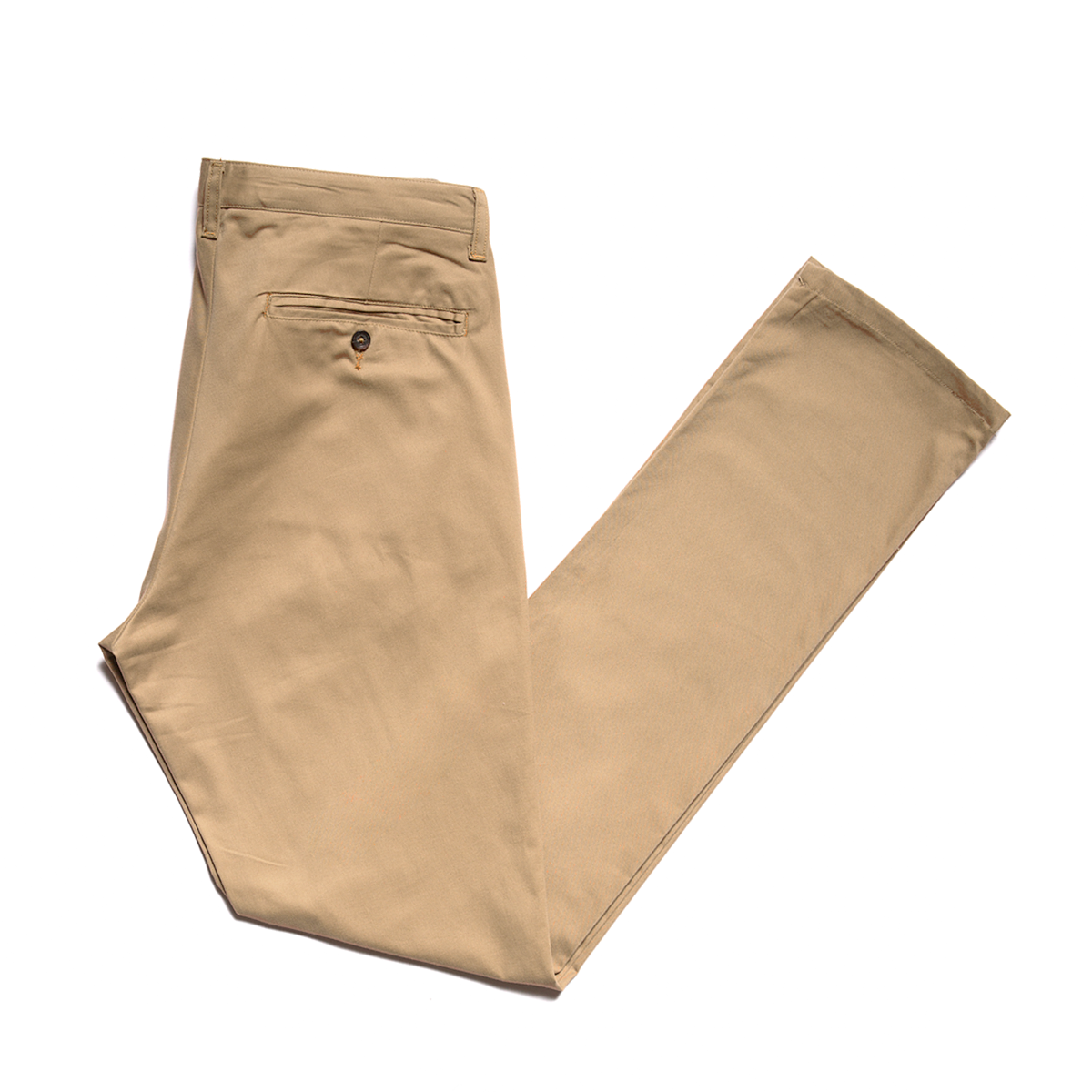 Men's Khaki Stretch Service Chino