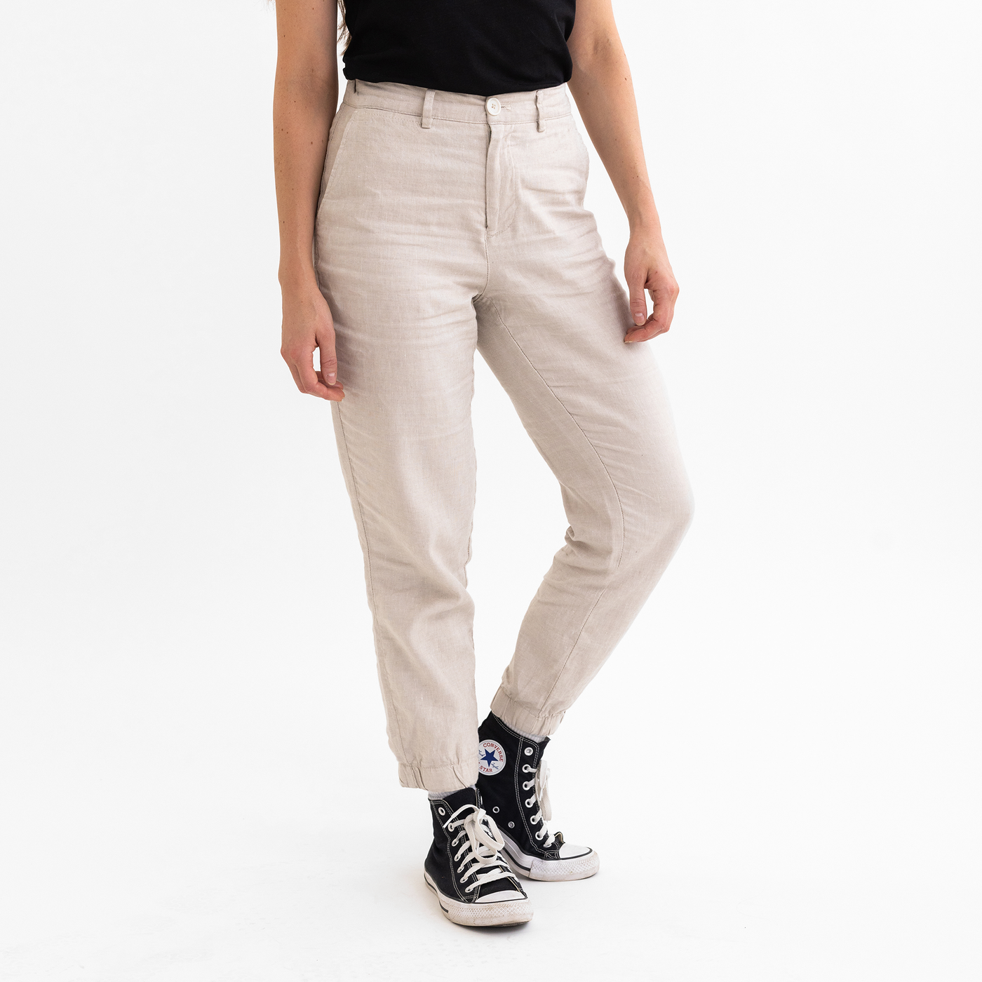 Women's Linen Blend Jogger