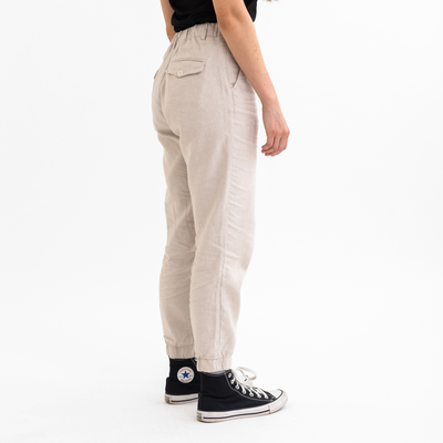 Women's Linen Blend Jogger