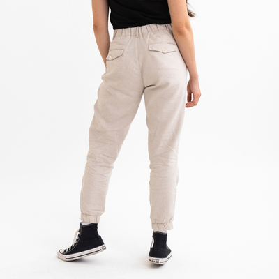 Women's Linen Blend Jogger