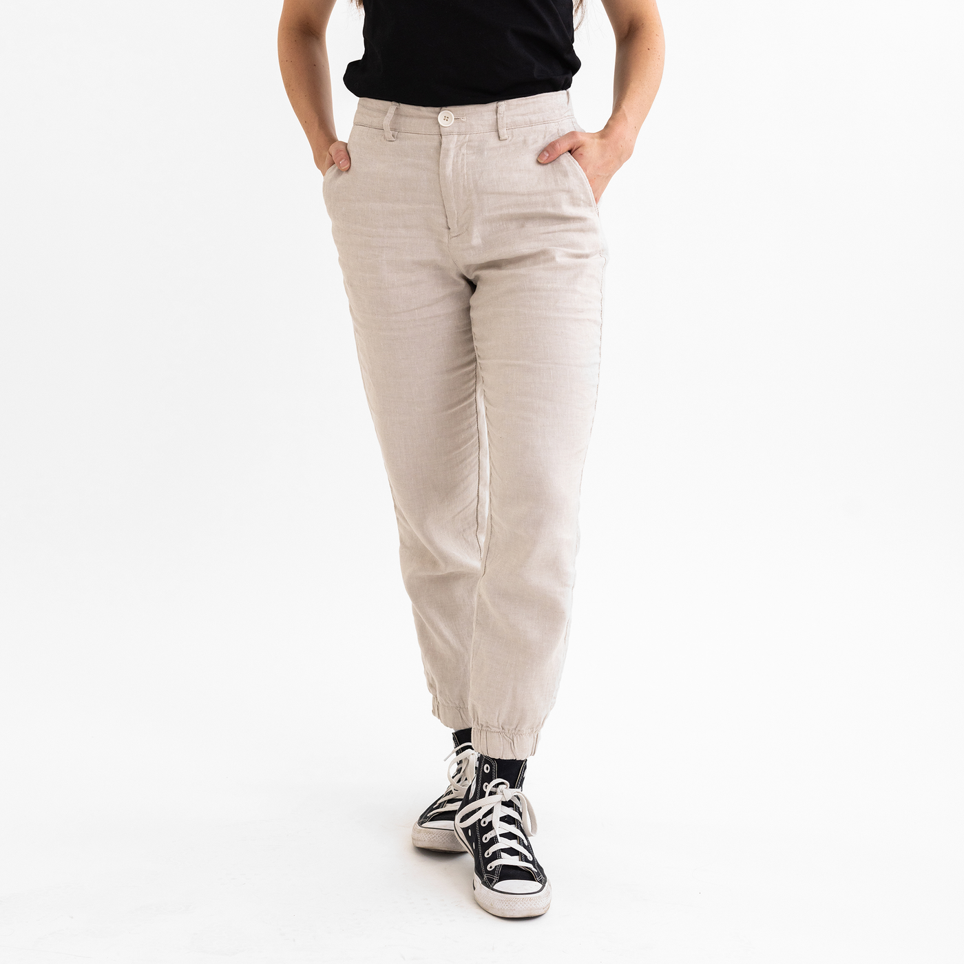 Women's Linen Blend Jogger