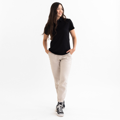 Women's Linen Blend Jogger