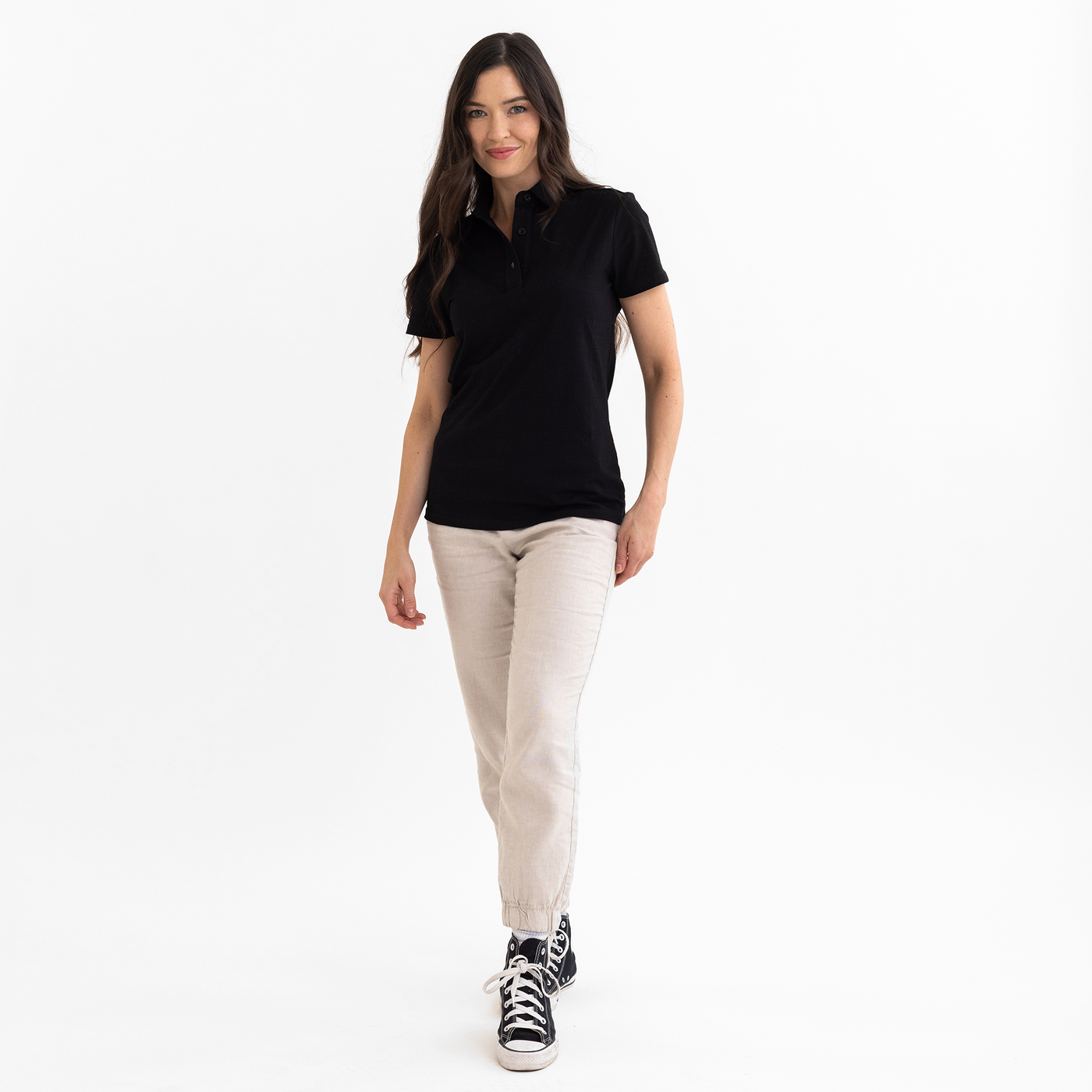 Women's Linen Blend Jogger