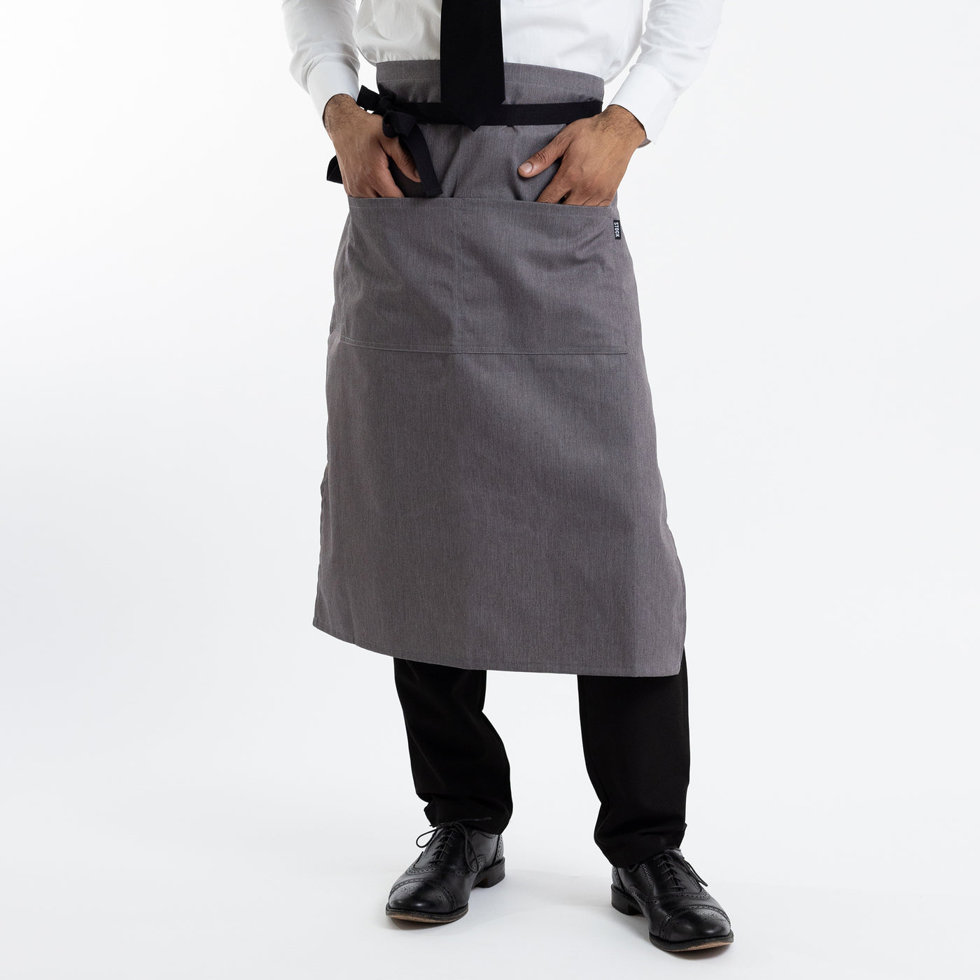 Heather Gray Bistro Apron