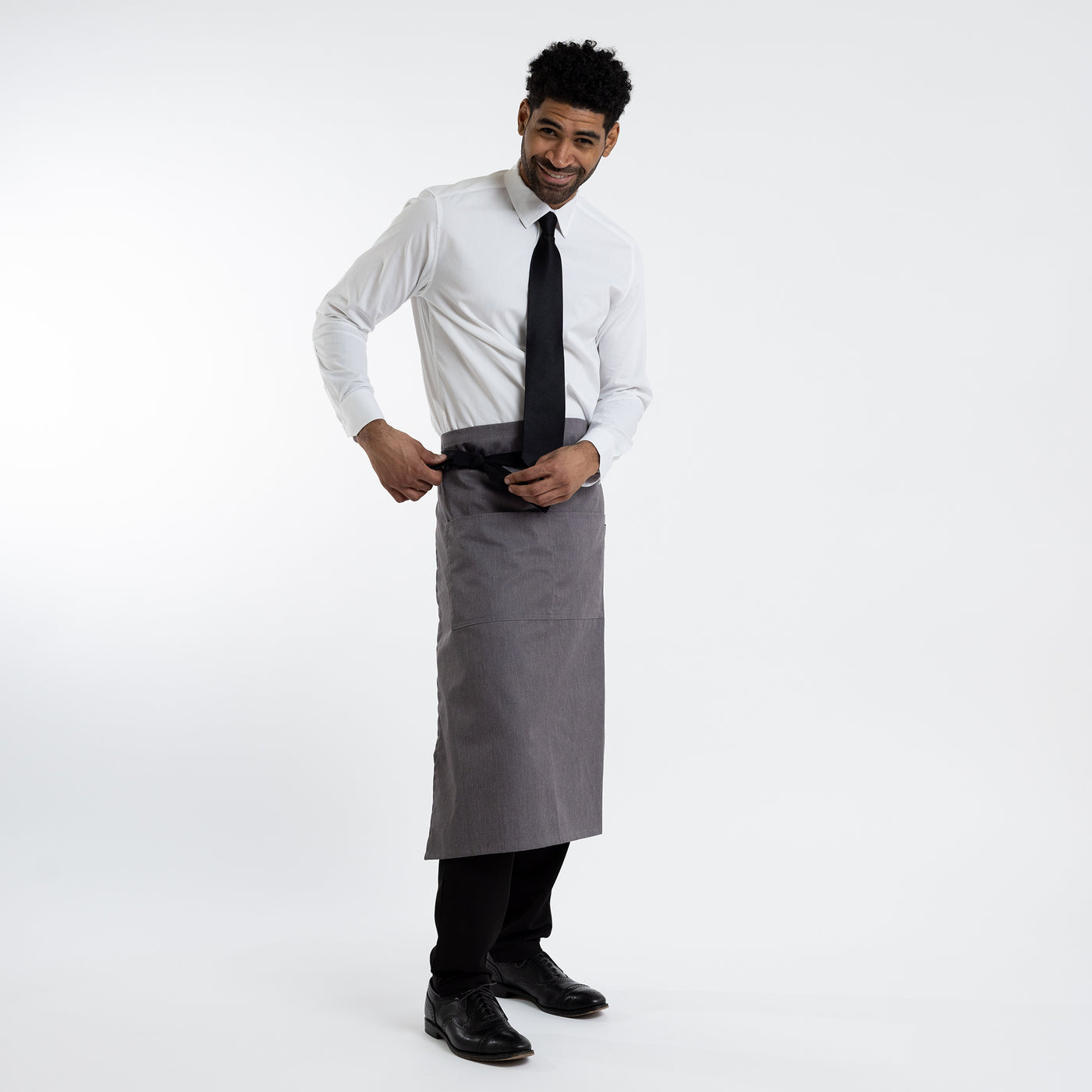 Heather Gray Bistro Apron