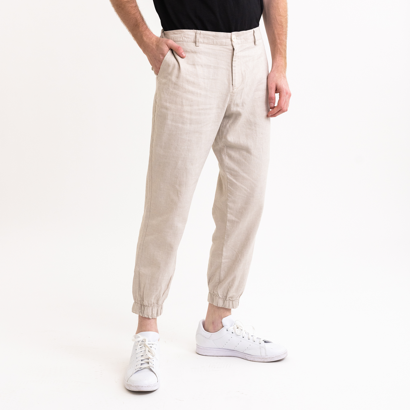 Men's Linen Blend Jogger