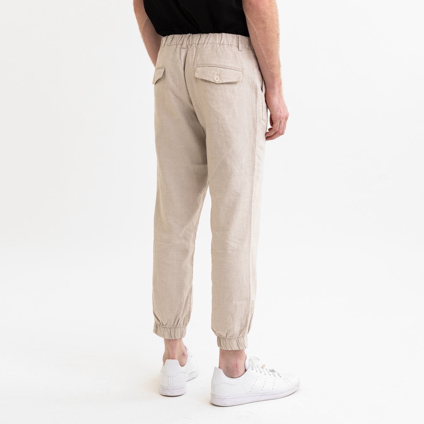 Men's Linen Blend Jogger