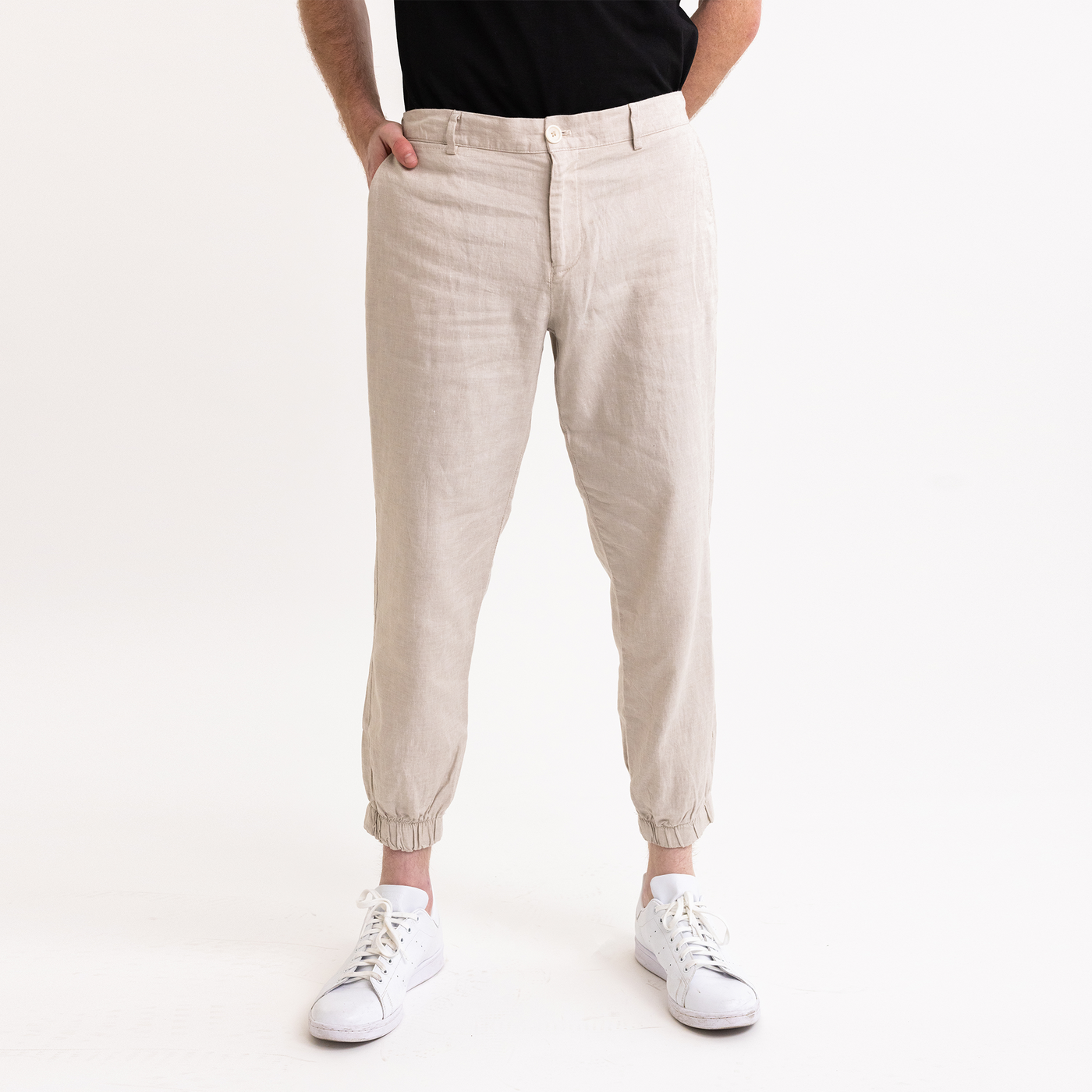 Men's Linen Blend Jogger