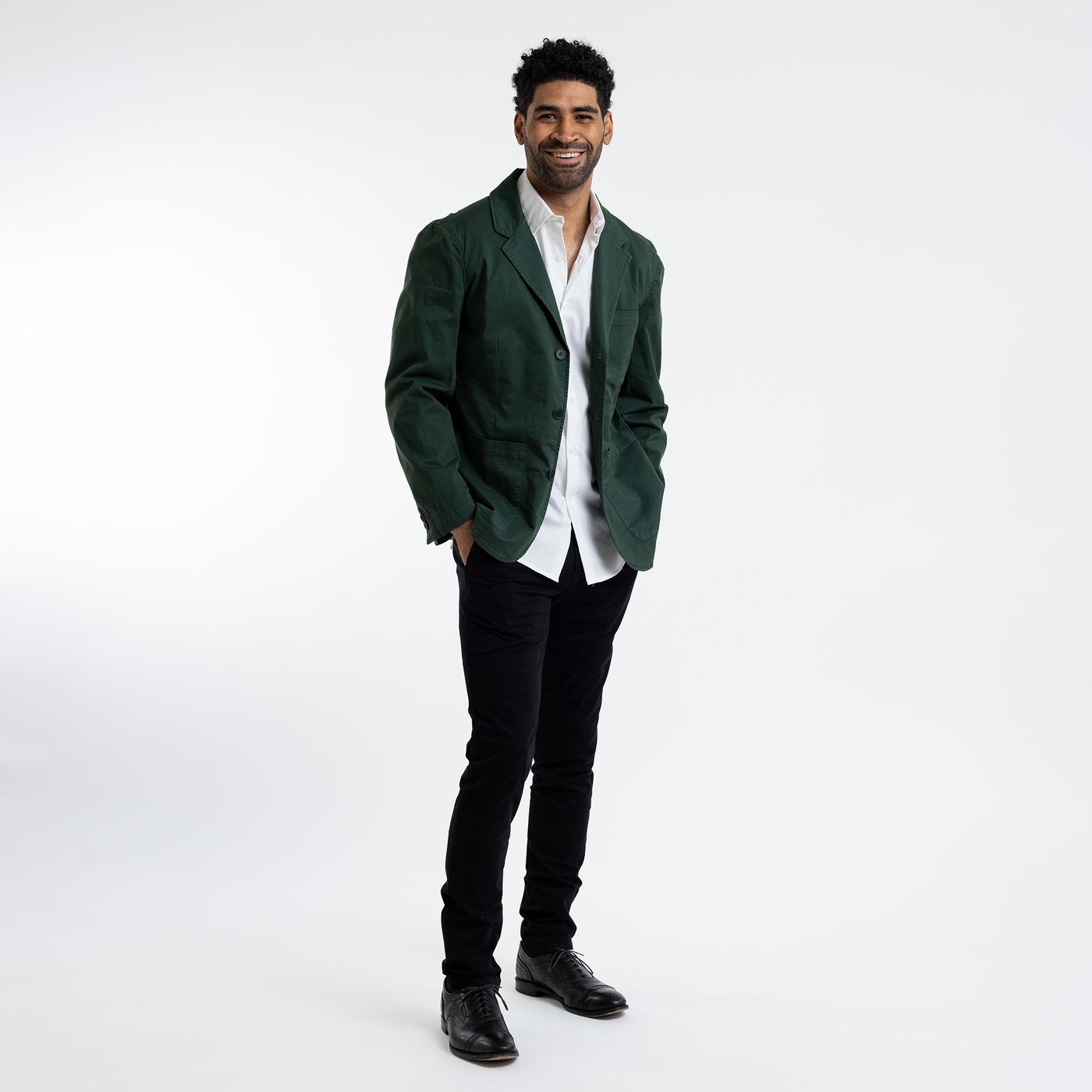 Men's Unstructured Spruce Blazer