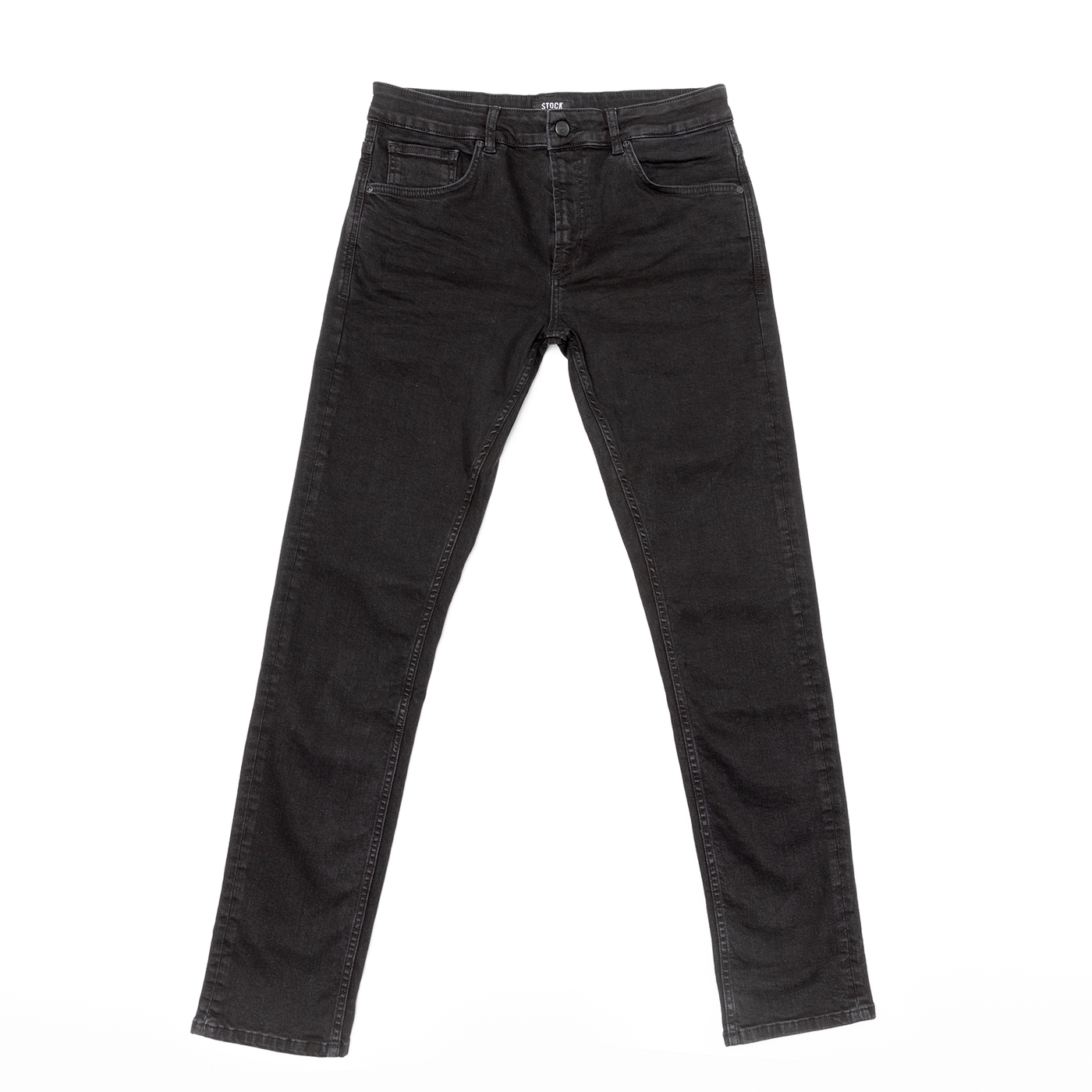 Men's Black Stretch Service Jeans