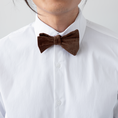 Oak Corduroy Bowtie