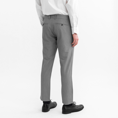 Men's Gray Tech Trouser