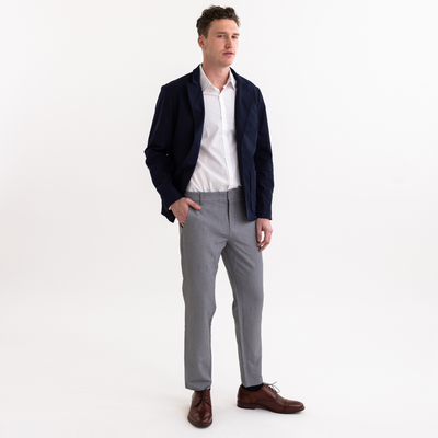 Men's Gray Tech Trouser