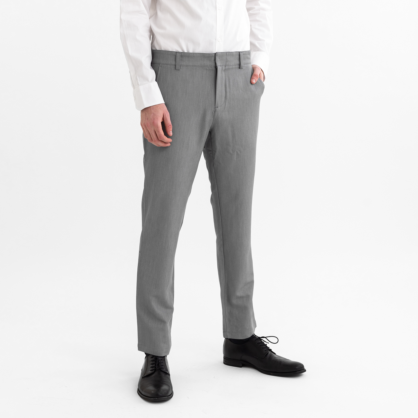 Men's Gray Tech Trouser