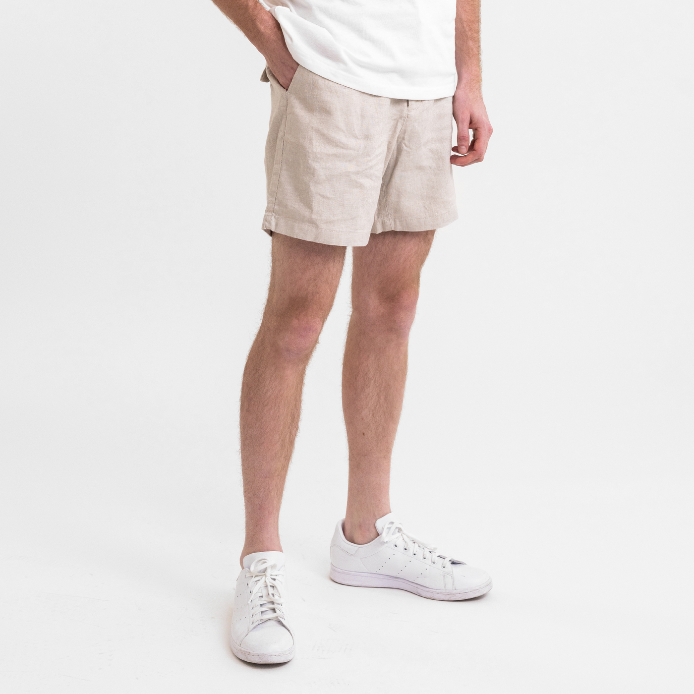 Men's Linen Blend Shorts