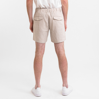 Men's Linen Blend Shorts