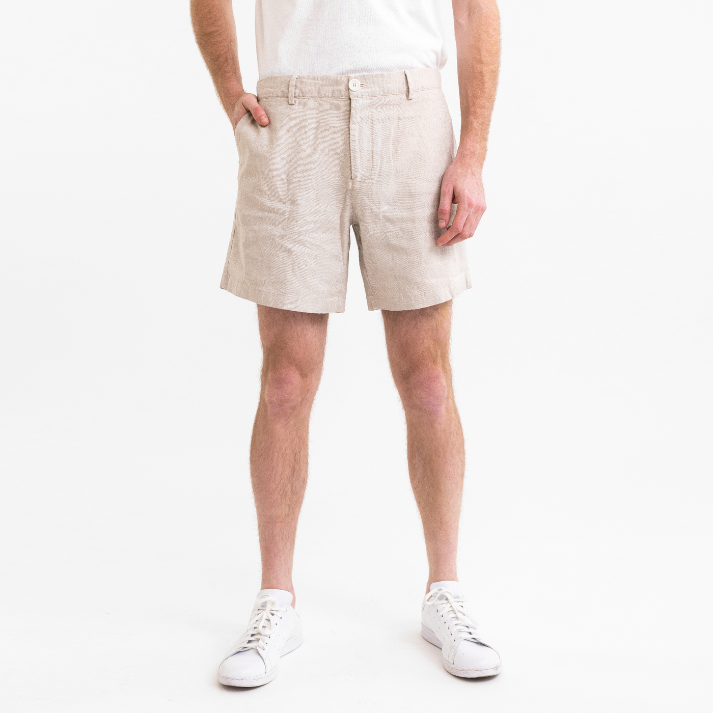 Men's Linen Blend Shorts