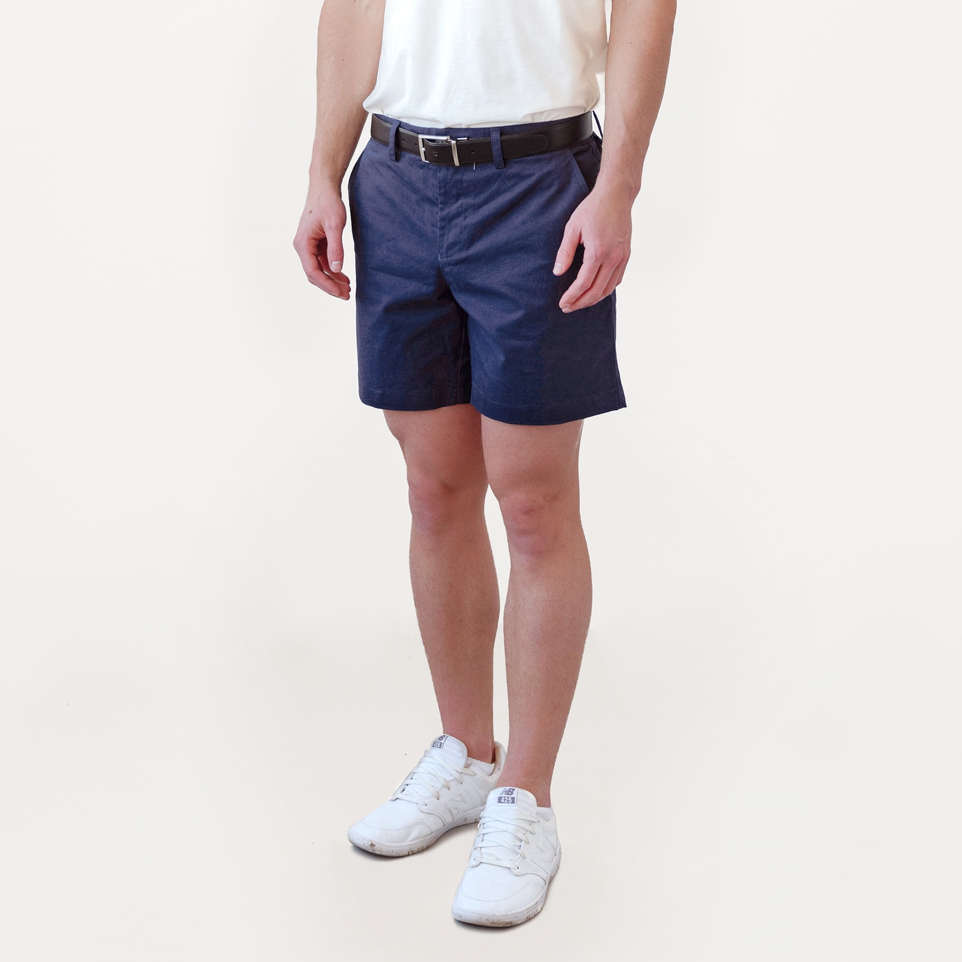 Men's Navy Twill Short