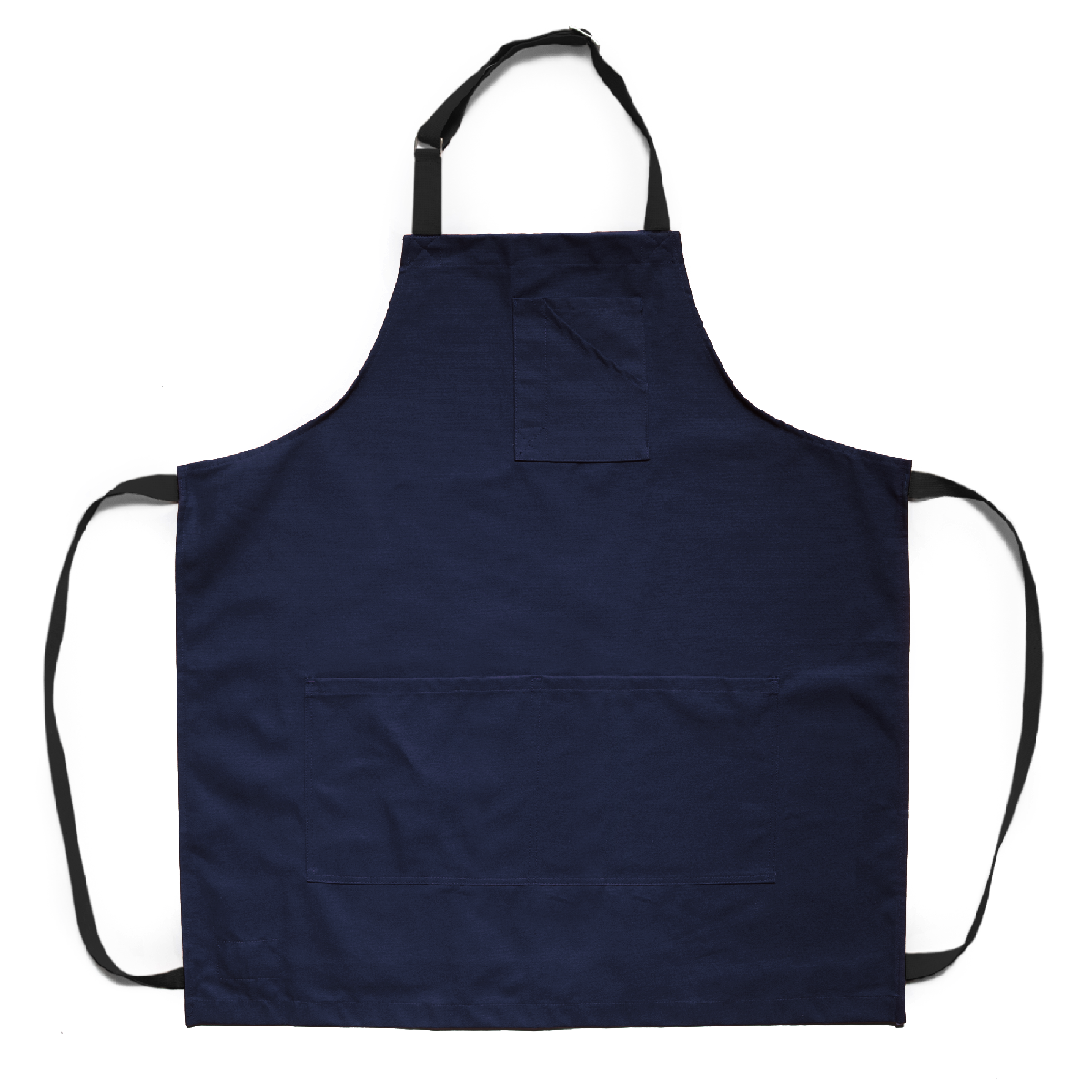 Navy Twill Bib Apron