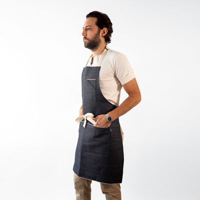 Kaihara Selvedge Denim Stock Apron