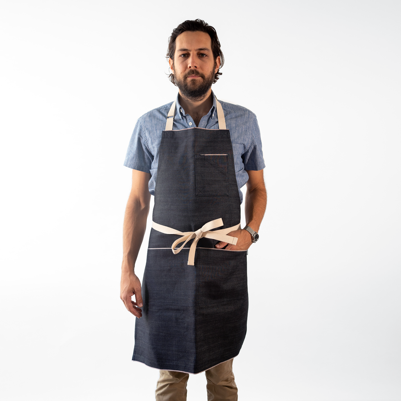 Kaihara Selvedge Denim Stock Apron