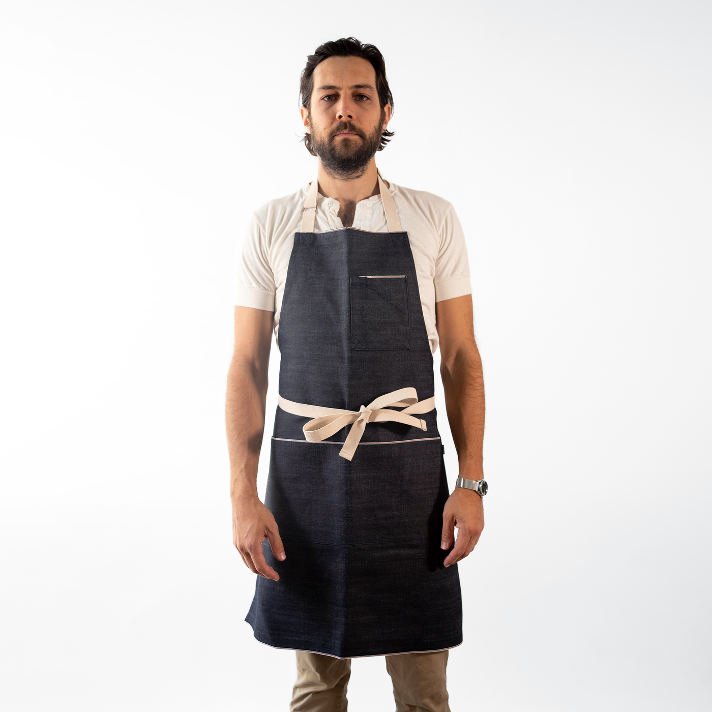 Kaihara Selvedge Denim Stock Apron