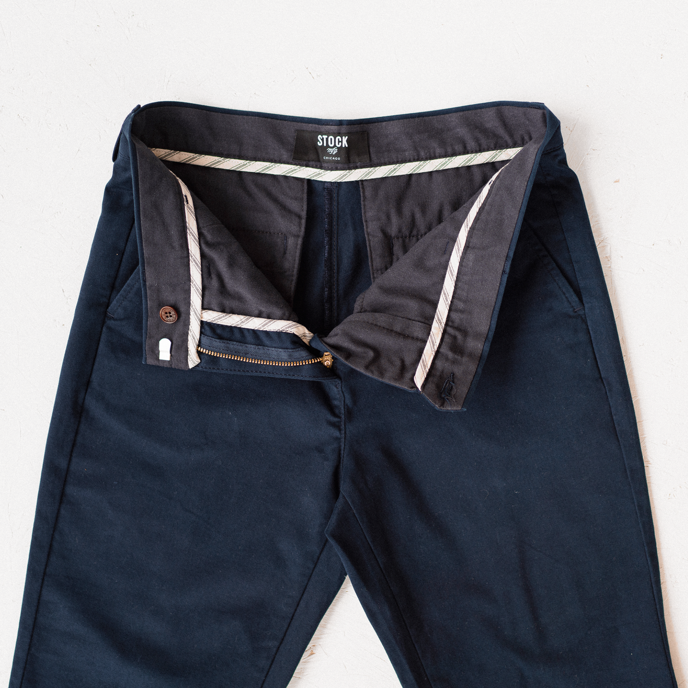 Women's Navy Stretch Service Chino