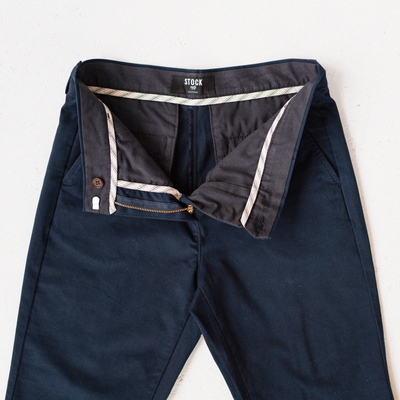 Women's Navy Stretch Service Chino