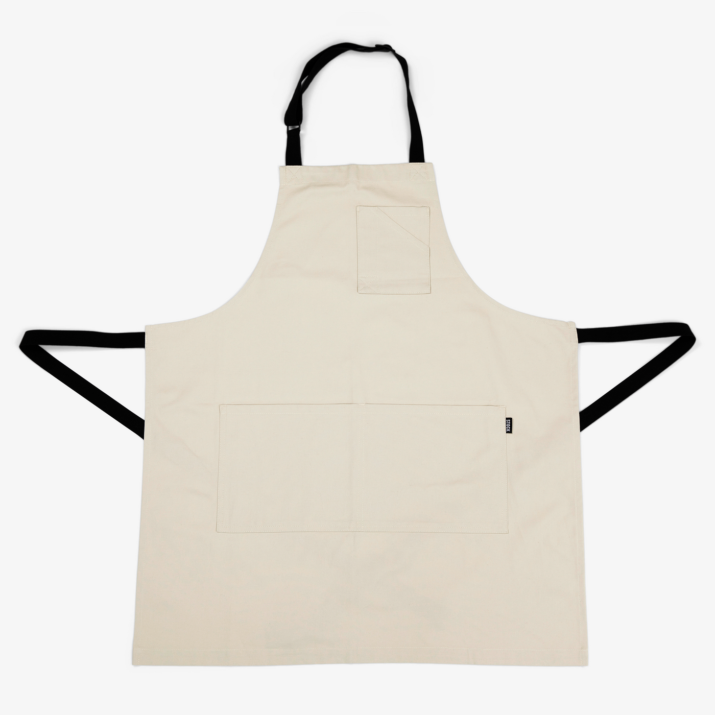 Stone Canvas Bib Apron