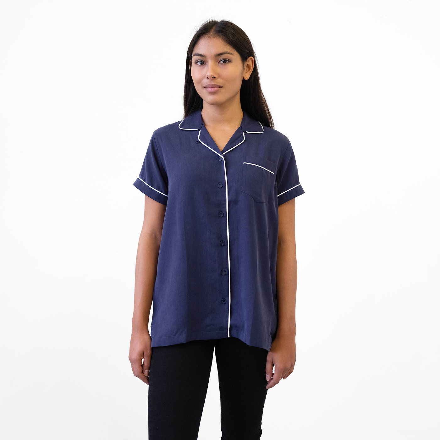 Women's Tipped Camp Shirt